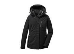 Outdoorjacke KILLTEC "KOW 140 WMN JCKT" Gr. 46, schwarz Damen Jacken Outdoorjacken von Killtec