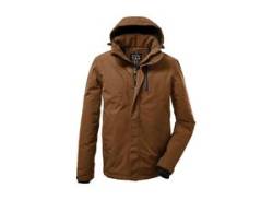 Outdoorjacke KILLTEC "KOW 161 MN JCKT" Gr. 3XL, gelb (curry) Herren Jacken Outdoorjacken von Killtec