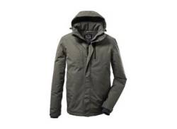 Outdoorjacke KILLTEC "KOW 161 MN JCKT" Gr. S, grün (olivgrün) Herren Jacken Outdoorjacken von Killtec