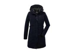 Parka KILLTEC "KOW 165 WMN PRK" Gr. 40, blau (navy) Damen Jacken Parkas von Killtec