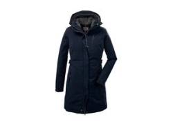 Parka KILLTEC "KOW 165 WMN PRK" Gr. 42, blau (navy) Damen Jacken Parkas von Killtec