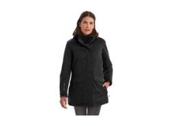 Parka KILLTEC "Ostfold WMN PRK B" Gr. 38, schwarz Damen Jacken Parkas von Killtec