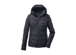 Steppjacke KILLTEC "KOW 149 WMN QLTD JCKT" Gr. 38, blau (navy) Damen Jacken Steppjacken von Killtec