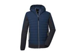 Steppjacke KILLTEC "KOW 44 MN QLTD JCKT" Gr. XXL, blau (dunkelpetrol) Herren Jacken Steppjacken von Killtec