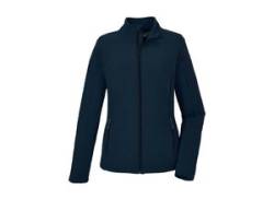 Strickjacke KILLTEC "KOS 38 WMN FLX JCKT" Gr. 40, blau (navy) Damen Strickjacken von Killtec