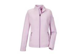 Strickjacke KILLTEC "KOS 38 WMN FLX JCKT" Gr. 46, lila (orchidee) Damen Strickjacken von Killtec