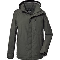 killtec® Funktionsjacke, Kapuze, wasserabweisend, für Herren, grün, XL von Killtec