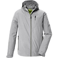 killtec® Funktionsjacke, wasserdicht, winddicht, für Herren, grau, XL von Killtec