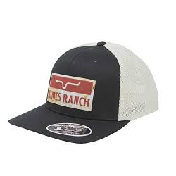 Kimes Ranch Caps 110 Fire Ex Trucker Hat, Schwarz, Einheitsgröße von Kimes Ranch