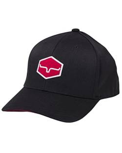 Kimes Ranch Verstellbare Snapback Warwick 110 Mütze, Schwarz, Einheitsgr��e von Kimes Ranch