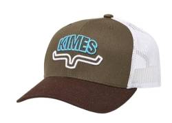 Kimes Ranch Verstellbarer Snapback Trucker Munson Hat, Armee, Einheitsgröße von Kimes Ranch