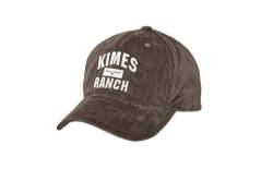 Kimes Ranch Verstellbarer Snapback Trucker O.School Hut, Armee, Einheitsgröße von Kimes Ranch