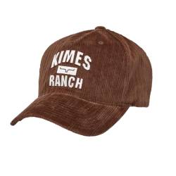 Kimes Ranch Verstellbarer Snapback Trucker O.School Hut, Rost, Einheitsgröße von Kimes Ranch