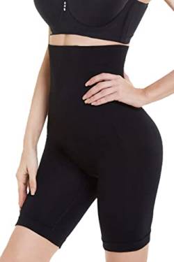 Kimlyf Shapewear Damen Bauchweg Unterhose Miederhose Push up Unterhose Shape Leggings Shaping Unterwäsche für Damen Schwarz XL/2XL von Kimlyf