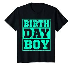 Kinder Geburtstagstshirt Junge BIRTHDAY BOY Geschenk Zum Geburtstag T-Shirt von Kinder Geburtstagsgeschenke Für Jungen und Mädchen