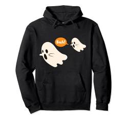 Buh! - Süßes Kinder Geister Halloween Pullover Hoodie von Kinder Halloween