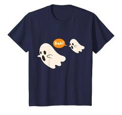 Kinder Buh! - Süßes Kinder Geister Halloween T-Shirt von Kinder Halloween