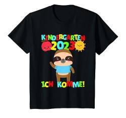 Kinder Kindergarten ich komme Kindergartenkind 2023 Deko Kita T-Shirt von Kindergarten 2023 Geschenkideen für Kita Kinder