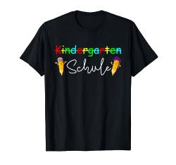 Kinder Kindergarten Schule T-Shirt von Kindergarten Abschluss Einschulung Kita Geschenk