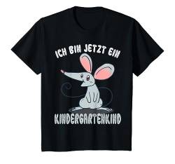 Kinder Kindergartenkind 2022 Süße Maus Kind Kindergarten Start T-Shirt von Kindergarten Anfang Kita Start Mädchen Junge Tiere