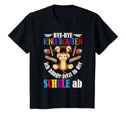 Kinder Kindergarten Abschluss 2021 Grundschule T-Shirt von Kindergarten Grundschule 1.Klasse Geschenk