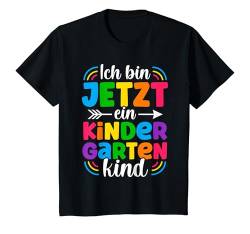 Kinder Ich Bin Ein Kindergartenkind 2024 Junge Mädchen Kindergarten T-Shirt von Kindergartenkind 2024 Kindergarten Jungen Mädchen