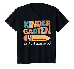 Kinder Kindergartenkind 2024 Junge Mädchen Kindergarten Ich Komme T-Shirt von Kindergartenkind 2024 Kindergarten Jungen Mädchen