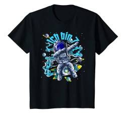 Kinder 7. Geburtstag Astronaut Shirt Jungen 7 Jahre Weltraum T-Shirt von Kindergeburtstag T-Shirts Jungen & Mädchen by KaMi