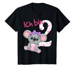 Kinder Geburtstag Shirt Koala 2 Geburtstag Mädchen Ich bin 2 Jahre T-Shirt von Kindergeburtstag T-Shirts Jungen & Mädchen by KaMi