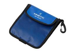 Kinetic Pier Fishing Rig Wallet Vorfachtasche, Netz-Tasche innen, Schaumstoff innen, großer Reißverschluss von Kinetic