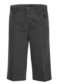 King Kerosin Herren Garage Wear Bermudas Shorts, Grau (Oilwashed Grey), 46 von King Kerosin