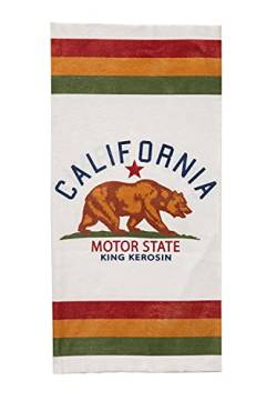King Kerosin Herren Multifunktionstunnel | Coolmax | Print California Motor State von King Kerosin