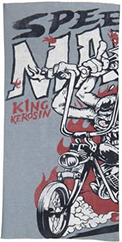 King Kerosin Herren Praktischer Multifunktions Tunnel | Coolmax | Monster Print Seepdway von King Kerosin