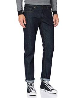 King Kerosin Herren Robin Jeans, Darkblue, 30W / 36L von King Kerosin