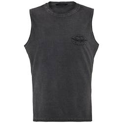 King Kerosin Tank Top - Thunder Anthrazit M von King Kerosin