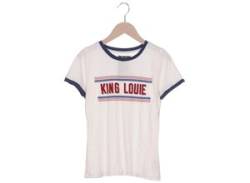 KING LOUIE Damen T-Shirt, cremeweiß von King Louie