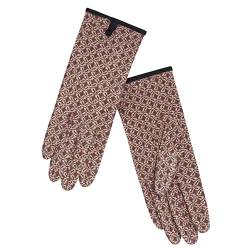 King Louie Damen Fingerhandschuhe aus Strick Facet (658 Henna Red, M) von King Louie