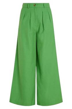 King Louie Damen Marlenehose Hose Marlene Pants Brighton (38, 264 - Vibrant Green) von King Louie