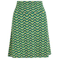 King Louie Damen Rock Border Skirt Brazza (as3, Alpha, l, Regular, Regular, 289 Jasper Green) von King Louie