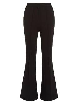 King Louie Damen Schlaghose Hose Gael Pintuck Pants Aurora (40, 001 Black) von King Louie