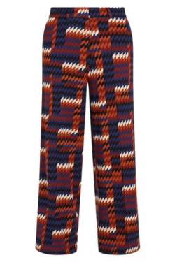 King Louie Damen Weite Hose Federica Pants Clark (M, 438 Streeple Blue) von King Louie