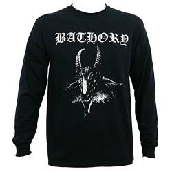 Bathory White Goat Long Sleeve T-Shirt von King's Road