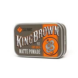 King Brown - Matte Pomade von King