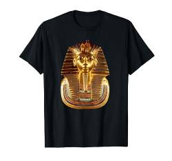 T-Shirt Tutanchamun Goldene Maske | King Tut von King