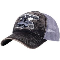 KingKerosin Trucker Cap Pickup im Used-Look von KingKerosin