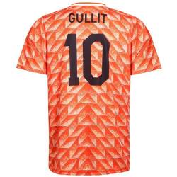 Euro 88 Trikot Gullit - Niederlande - Orange - Kinder und Erwachsene - Jungen - Fußball Trikot - Fussball Geschenke - Sport t Shirt - Sportbekleidung - Größe 152 von Kingdo