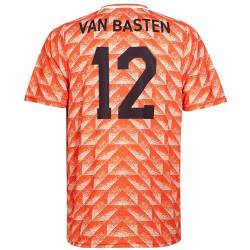 Euro 88 Trikot Van Basten - Niederlande - Orange - Kinder und Erwachsene - Jungen - Fußball Trikot - Fussball Geschenke - Sport t Shirt - Sportbekleidung - Größe S von Kingdo