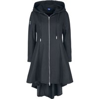 Kingdom Hearts - Gaming Wintermantel - Organisation XIII - S bis XXL - für Damen - Größe L - schwarz  - EMP exklusives Merchandise! von Kingdom Hearts