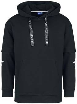 Kingdom Hearts Organisation XIII Männer Kapuzenpullover schwarz/anthrazit L von Kingdom Hearts