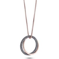 Kingka Kette mit Anhänger Glamour Stardust Kette CIRCLES "Passion von Kingka